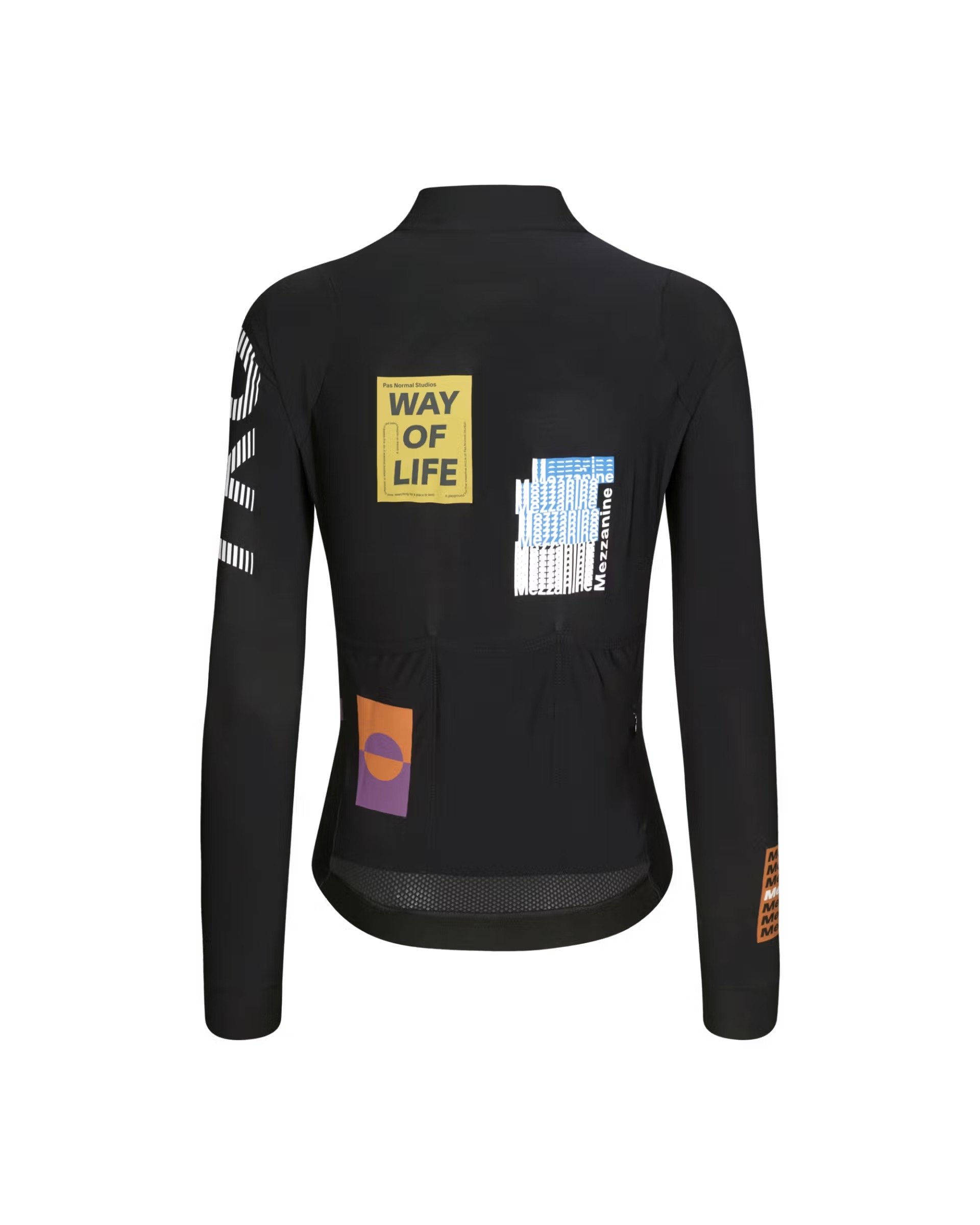PAS NORMAL STUDIOS Mechanism Thermal Long Sleeve Jersey PAS NORMAL STUDIOS Mechanism Thermal Long Sleeve Jersey